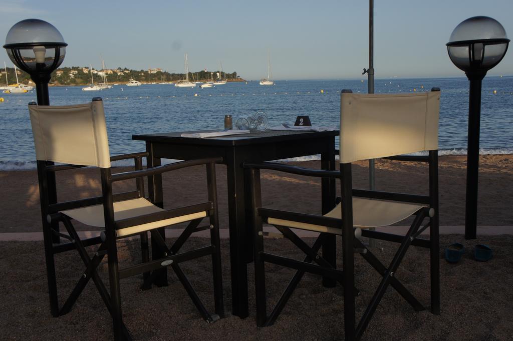 Agay Beach Hotel Saint-Raphaël Kültér fotó