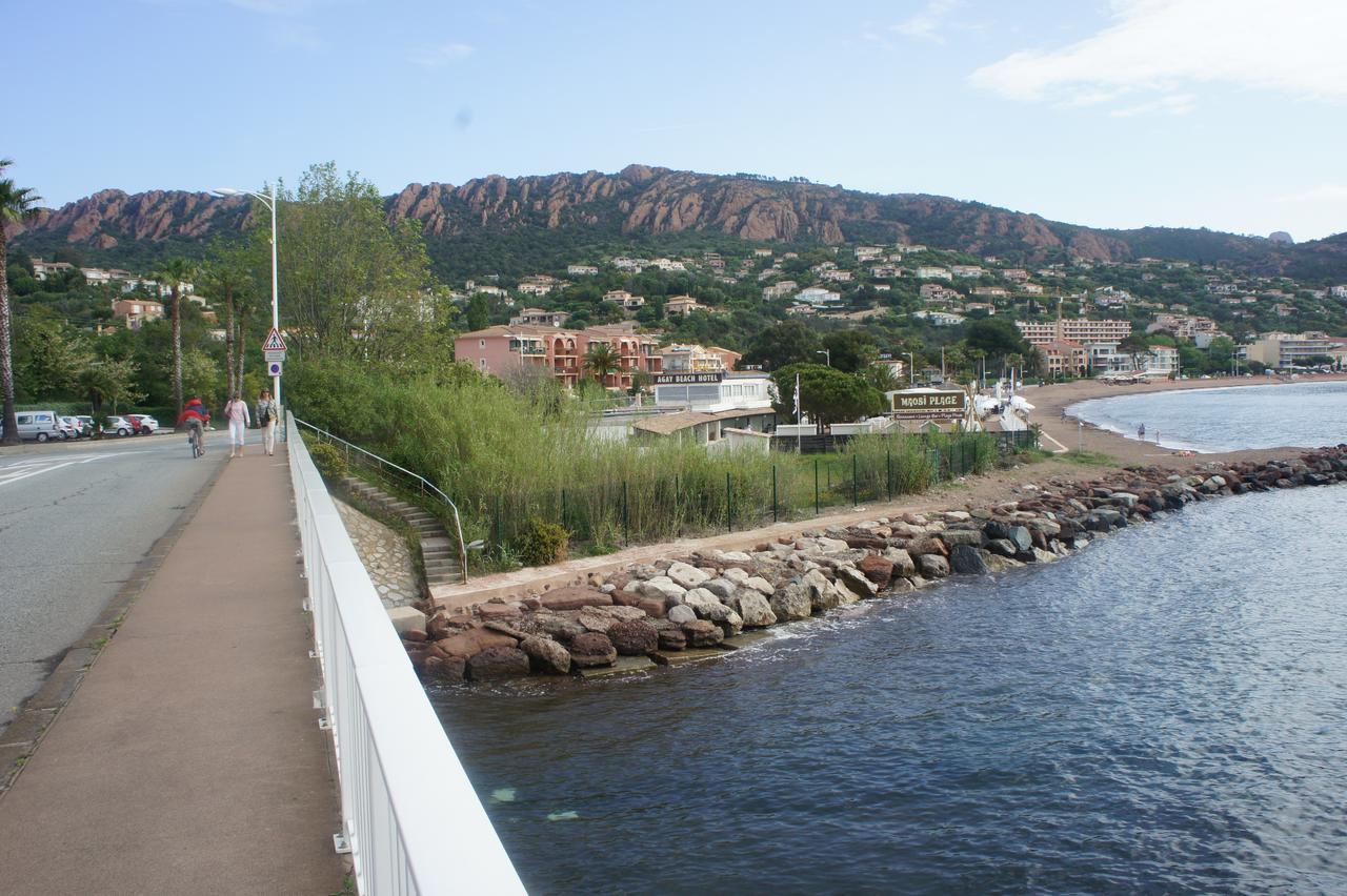 Agay Beach Hotel Saint-Raphaël Kültér fotó