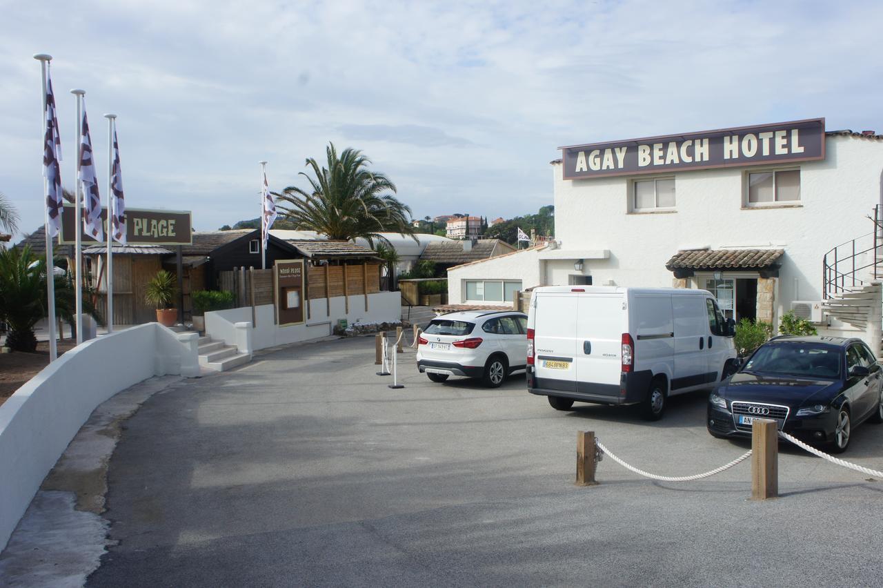 Agay Beach Hotel Saint-Raphaël Kültér fotó