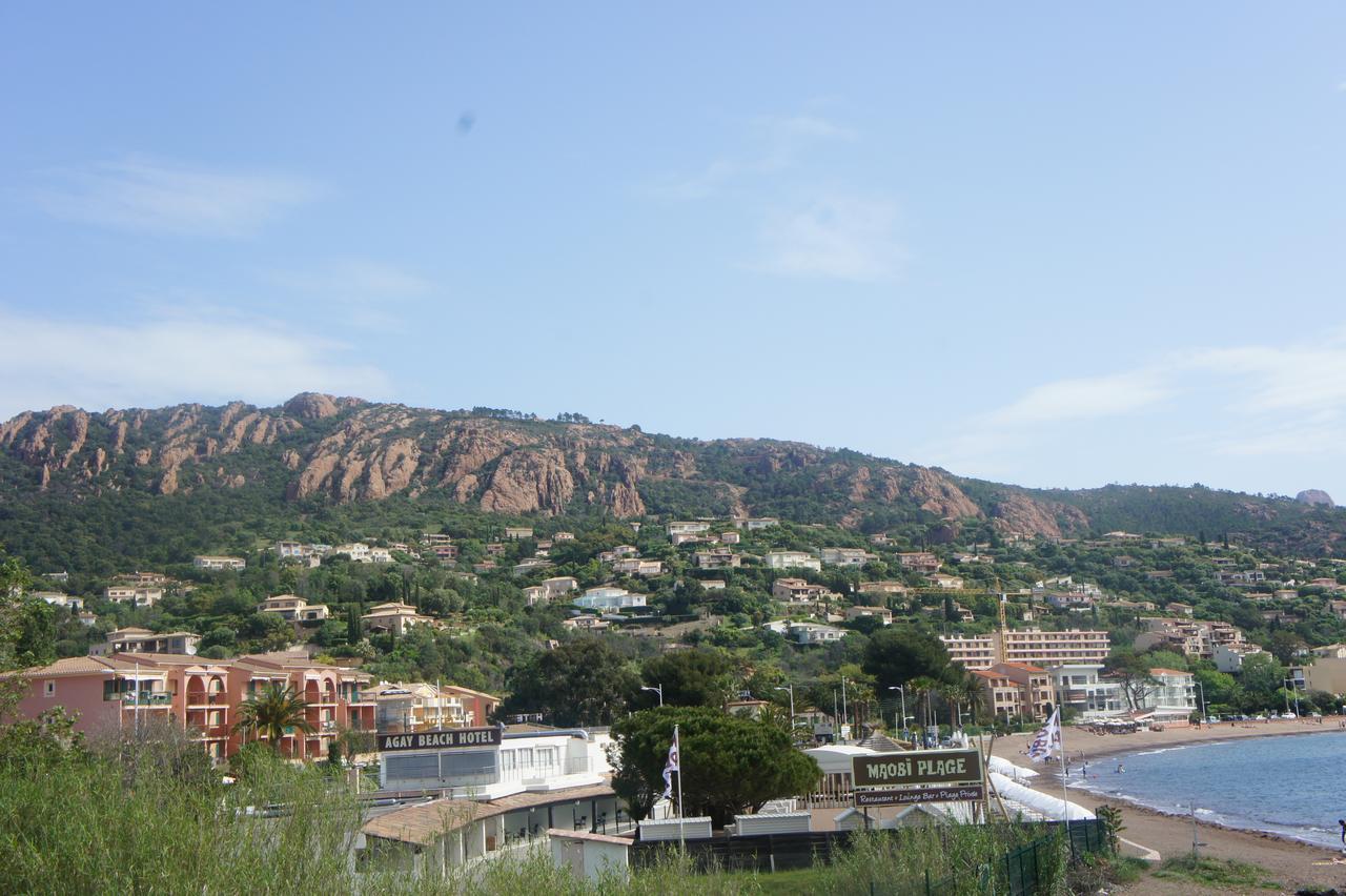 Agay Beach Hotel Saint-Raphaël Kültér fotó
